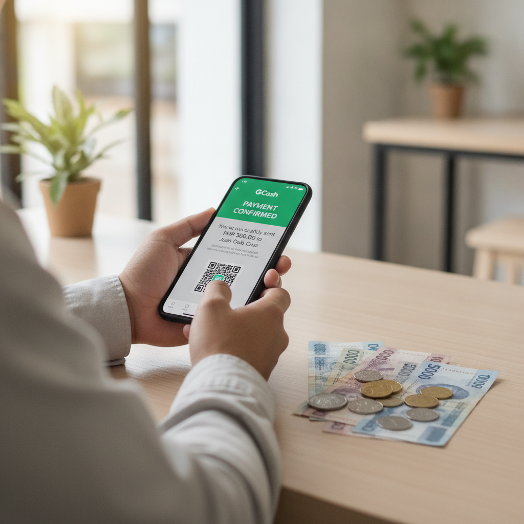 Illustration: How to Make Your First Deposit on PORSCHE PLAY Using GCash